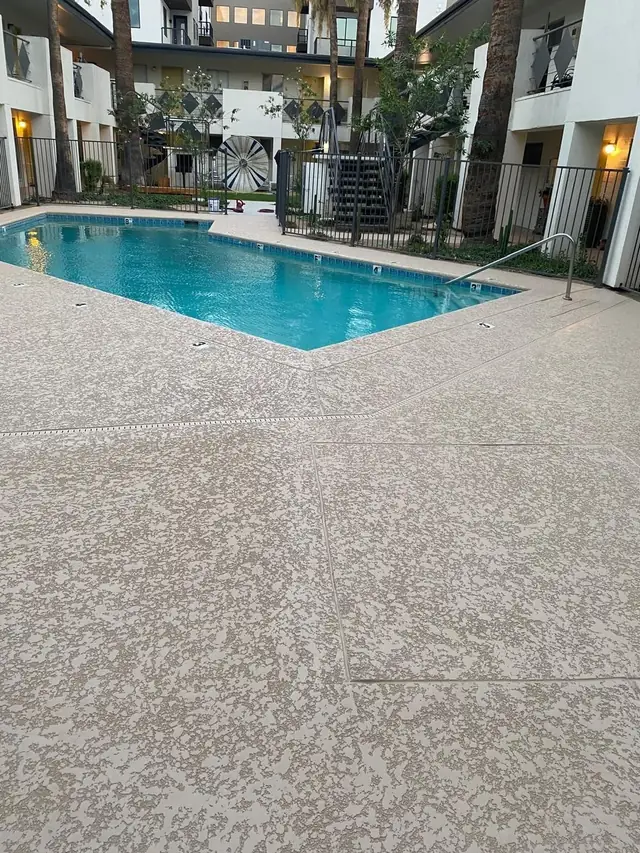 Barefoot Comfort and Slip Resistance: The Balancing Act of a Good Pool Deck